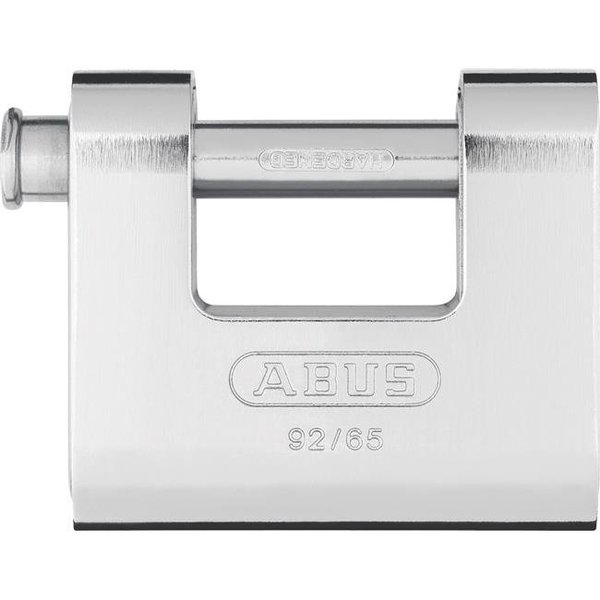 Abus ABUS 92 by 65 B KD All Weather Solid Brass with Steel Jacket Monoblock Keyed Different Padlock 82955